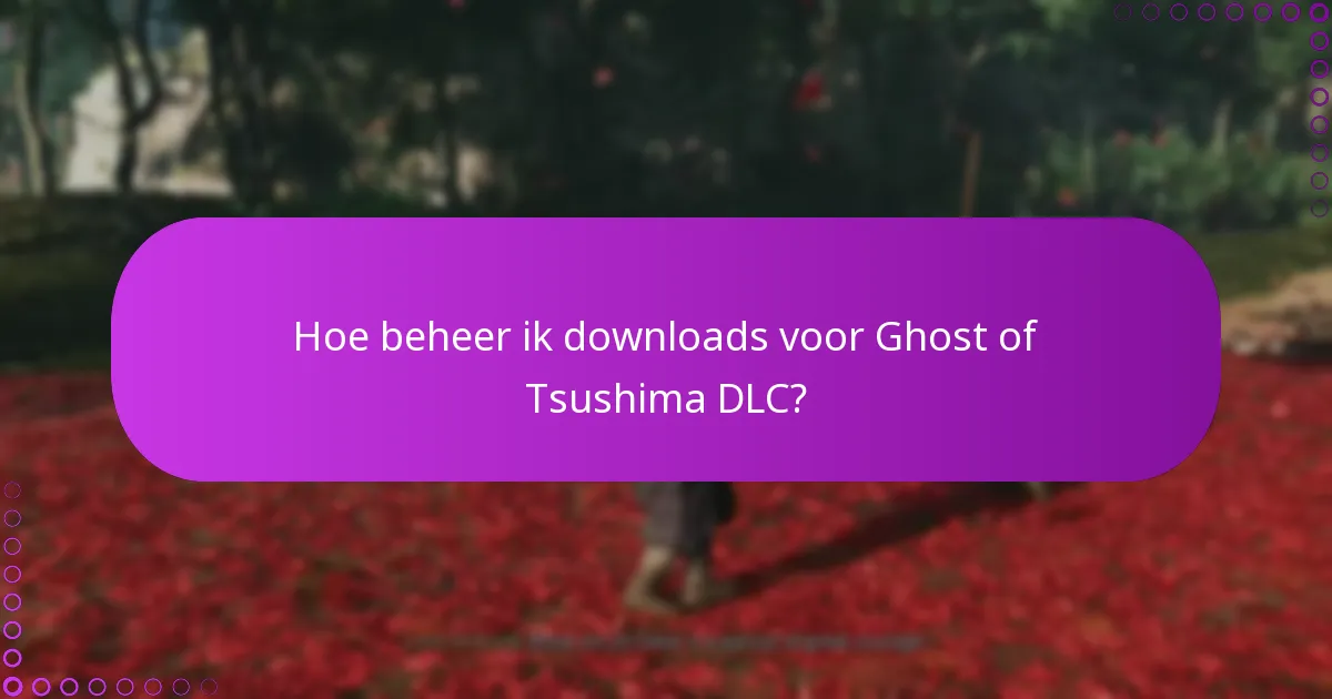 Hoe kan ik extra beloningen voor Ghost of Tsushima DLC claimen?