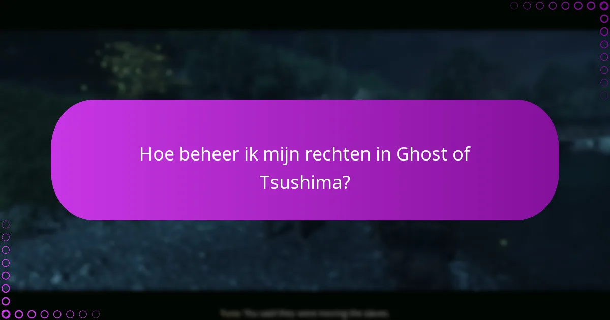 Hoe wissel ik Ghost of Tsushima codes in?