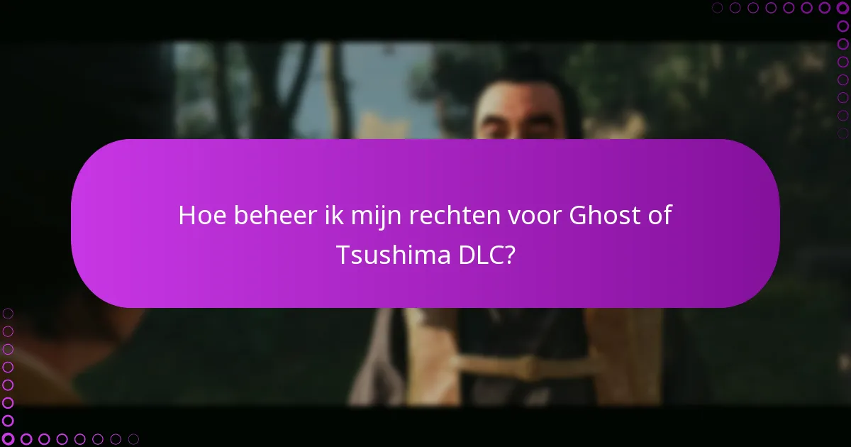 Hoe kan ik controleren op updates voor Ghost of Tsushima?