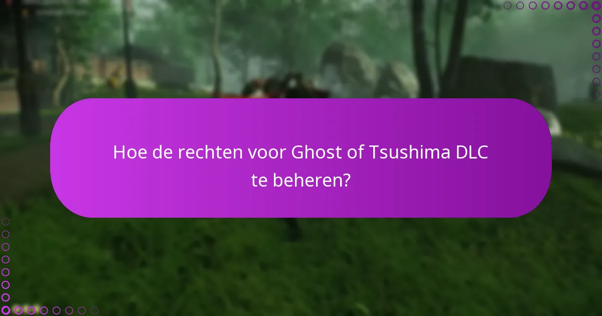 Hoe oplossingen voor Ghost of Tsushima DLC-problemen te controleren?