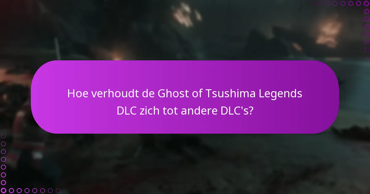 Hoe kun je bonussen inwisselen die verband houden met de Ghost of Tsushima Legends DLC?