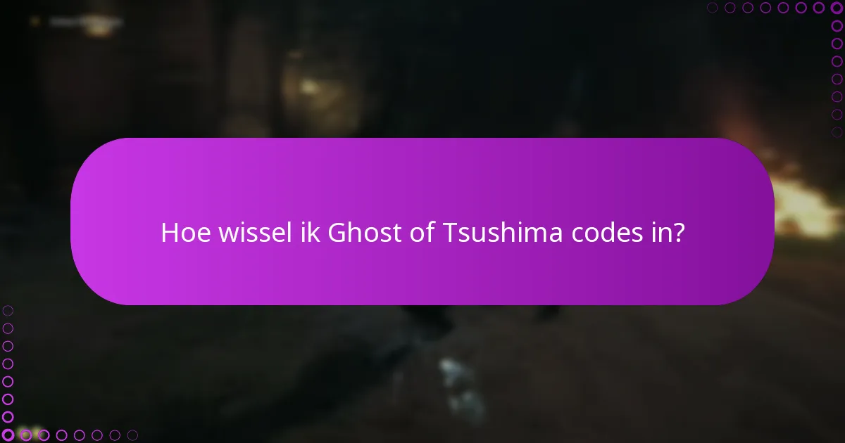 Hoe beheer ik mijn rechten in Ghost of Tsushima?