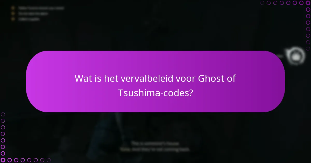 Waar kan ik nieuwe codes voor Ghost of Tsushima vinden?
