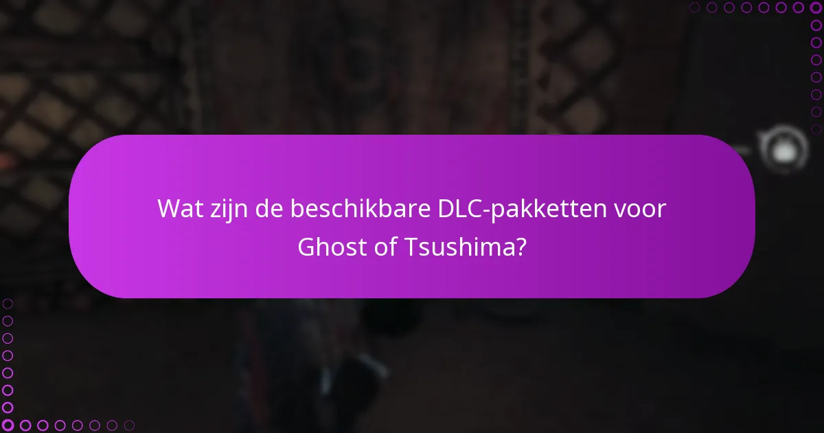Hoe claim je extra inhoud van Ghost of Tsushima DLC?