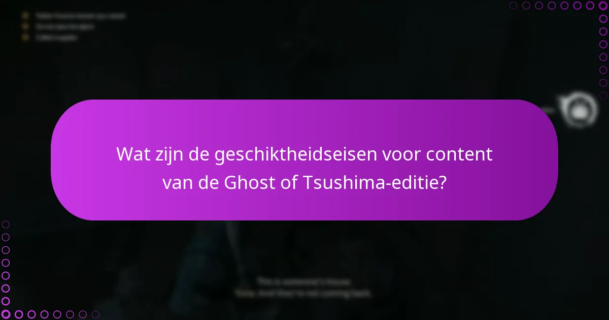 Hoe beheer ik mijn rechten voor Ghost of Tsushima?